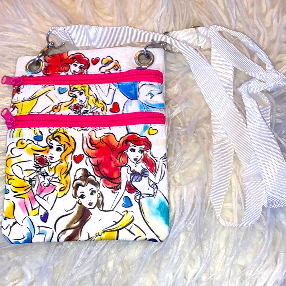 Disney princess crossbody bag
